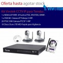 Kit VIVOTEK CCTV IP para tiendas