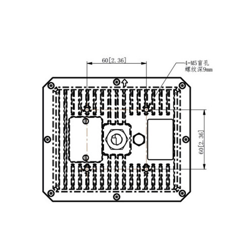 Convertidor de Medios Industrial IGT-1205AT