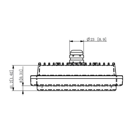 Convertidor de Medios Industrial PoE IGTP-805AT