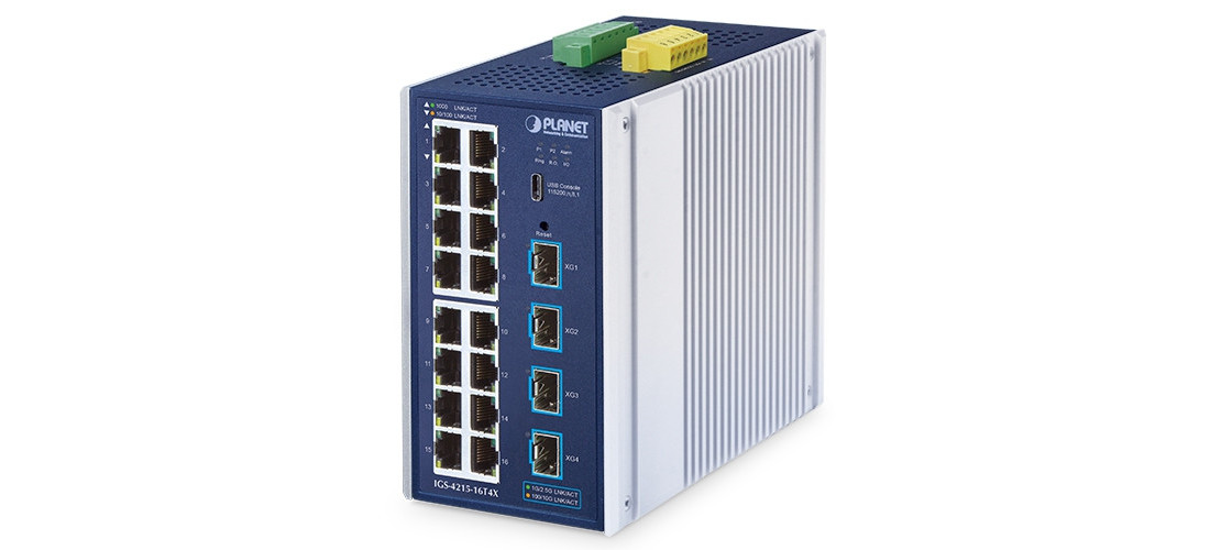 Switch Ethernet capa 2 Administrable