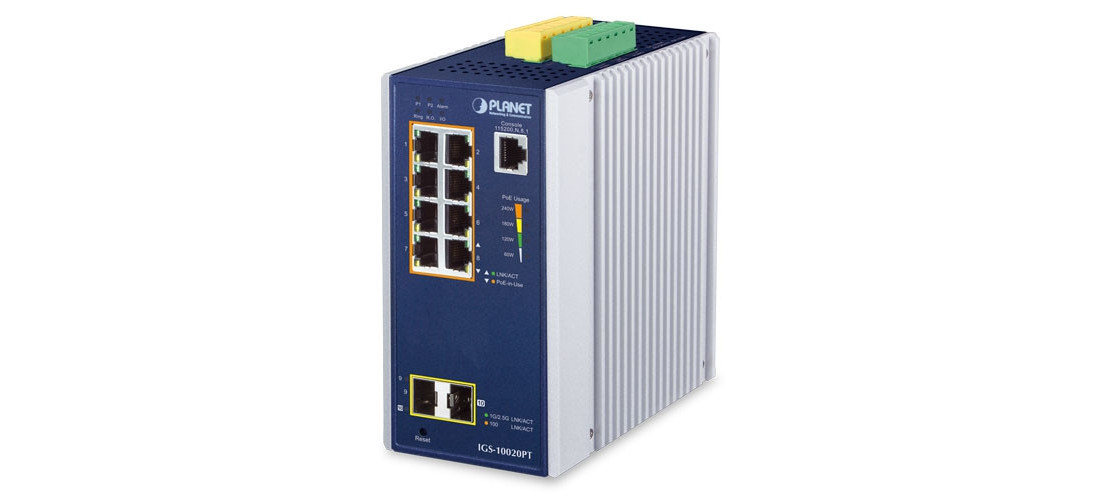 Switch Ethernet Capa 2 Web Smart